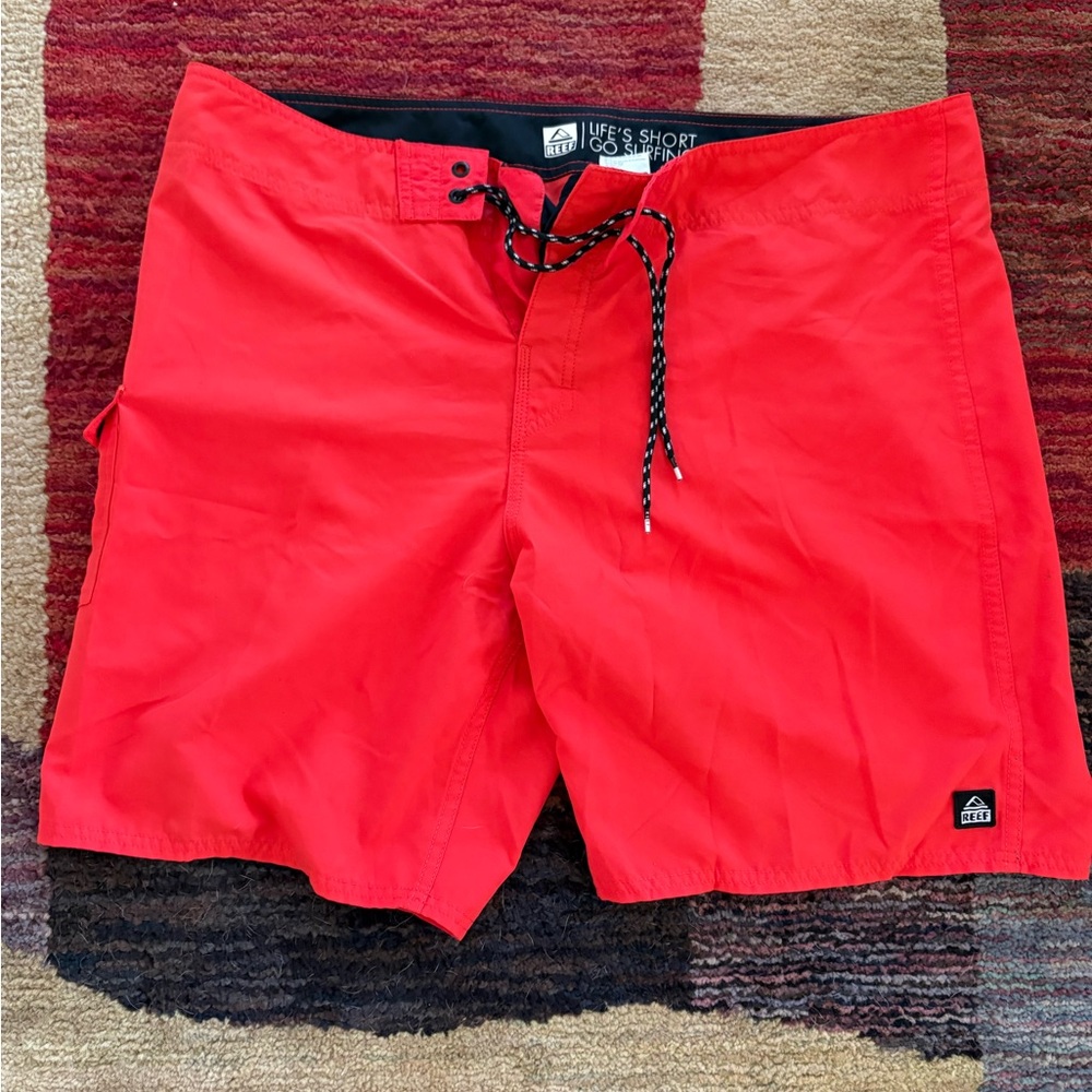 Men’s Reef board shorts. Size 38